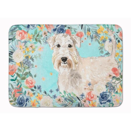 Carolines Treasures Wheaten Terrier Machine Washable Memory Foam Mat CK3404RUG